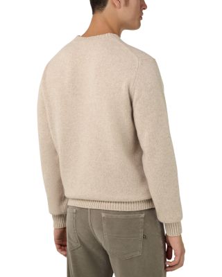 Mouline Wool Crewneck Sweater