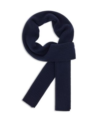 Men's Ribbed Cashmere Scarf