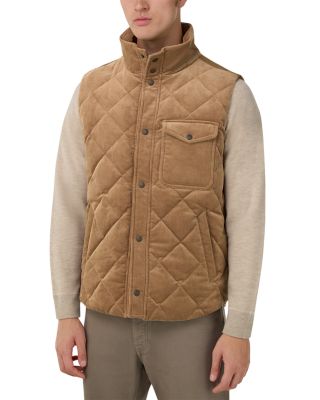 Quilted Corduroy Vest