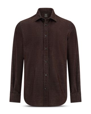 Yarn Dye Velvet Shirt