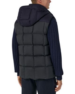 Hooded Down Gilet
