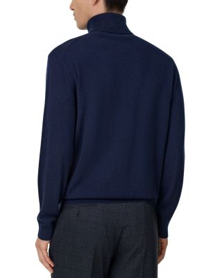 Pure Cashmere Turtleneck Sweater