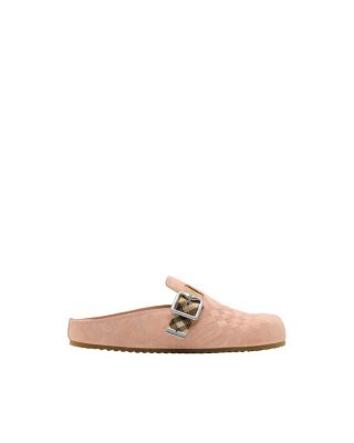 Women's Check Suede Urchin Clogs