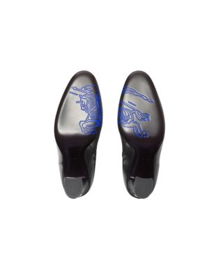 Women&#39;s Leather Trinket High Boots