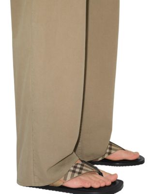  Check Pavilion Sandals