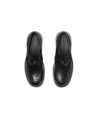 Men&#39;s Leather Rogue Loafers