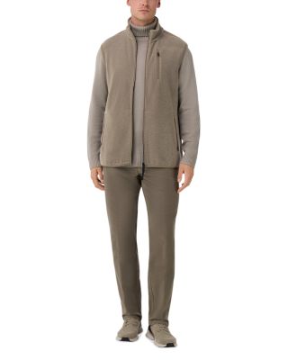 Wool Teddy Sweater Vest