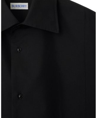 Slim Fit Cotton Silk Tuxedo Shirt