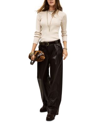 Banny Ribbed Sweater