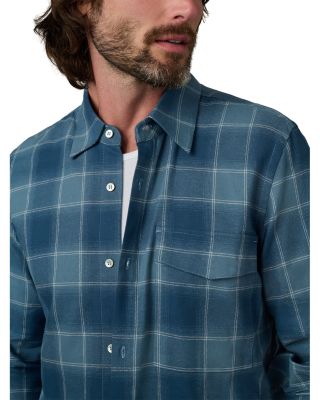 The Reynolds Plaid Casual Button Down Shirt