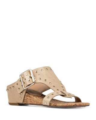 Women's Ofelia Studded Wedge Sandals