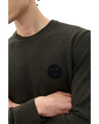 Sour Face Wool Crew Sweater