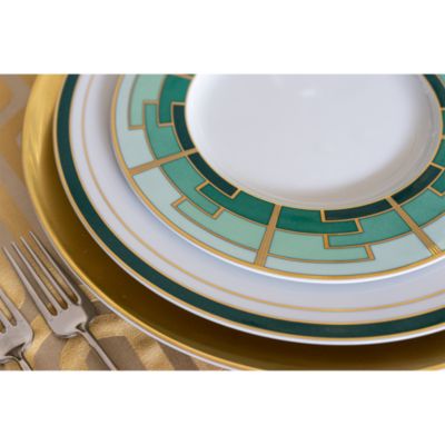 Emerald Porcelain Dinnerware Collection