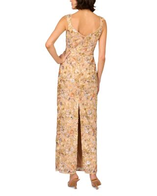 Novelty Mesh Long Dress