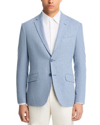 Chevron Jersey Sport Coat