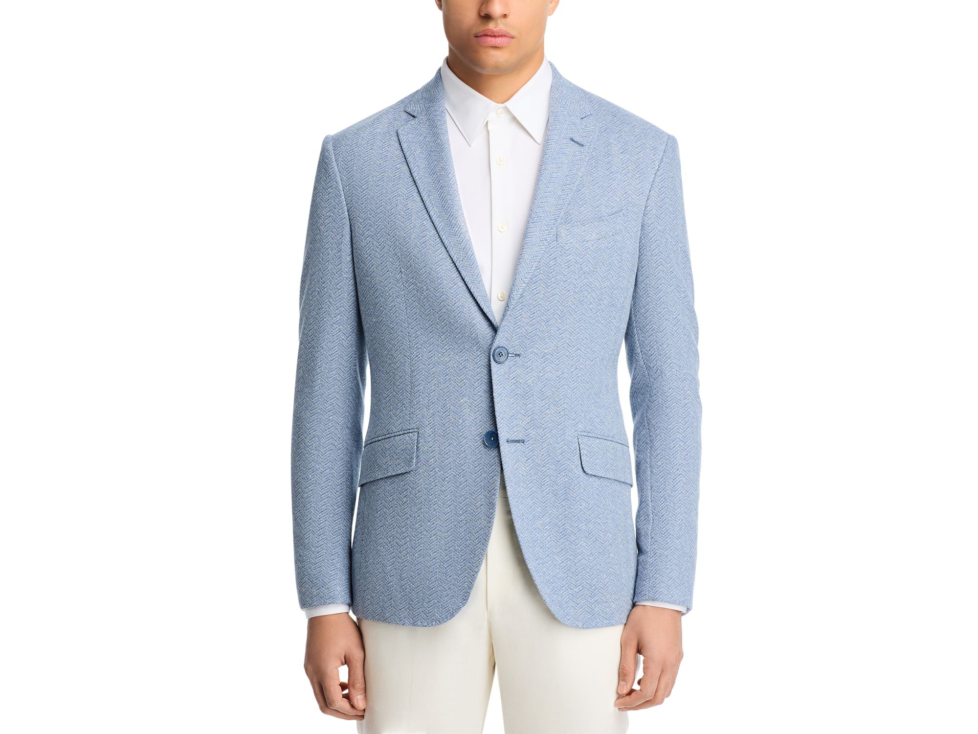 Chevron Jersey Sport Coat — Image 3