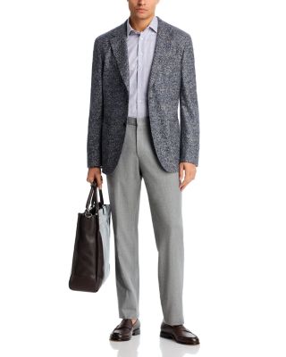 Tonal Stripe Paisley Jacquard Shirt