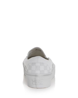 Women's Classic Slip On Platform Sneakers