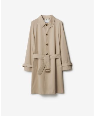  Long Gabardine Car Coat