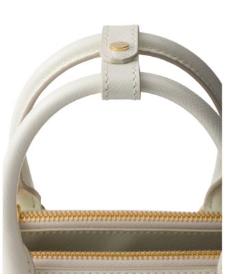 Galleria Patent Saffiano Leather Mini-Bag