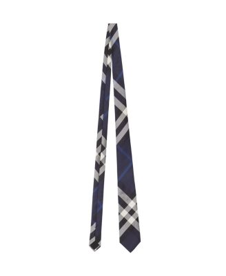 Check Silk Tie
