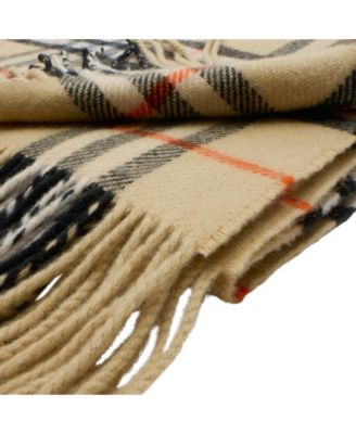  Check Wool Cashmere Blanket