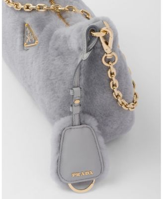  Re-Edition Mini Shearling Bag