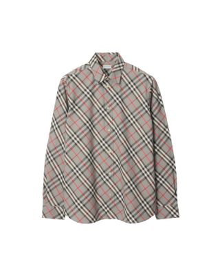  Fit Check Cotton Shirt