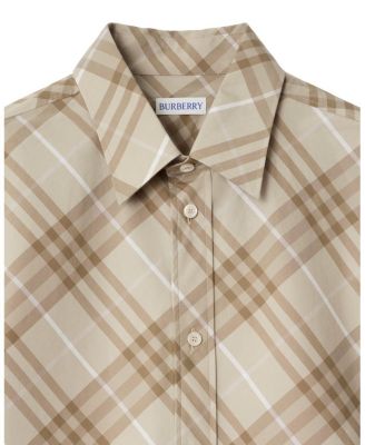  Fit Check Cotton Shirt