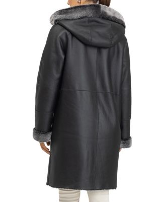 Merino Shearling Lamb Parka Coat
