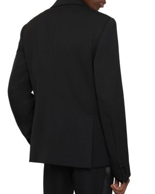 Grain de Poudre Wool Tuxedo Jacket