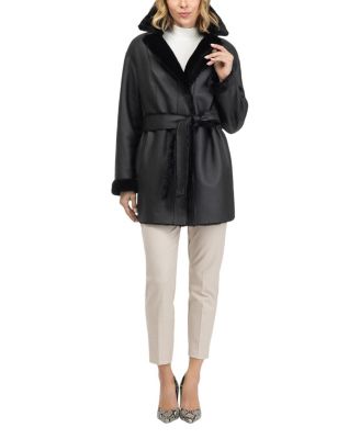  Merino Shearling Lamb Stroller Coat