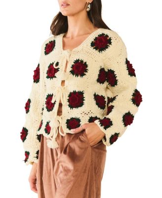 Round Top Sweater Jacket