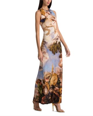 Delora Open Back Sleeveless Dress