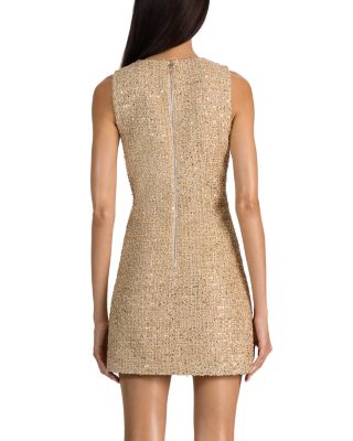 Cade Sleeveless Shift Mini Dress
