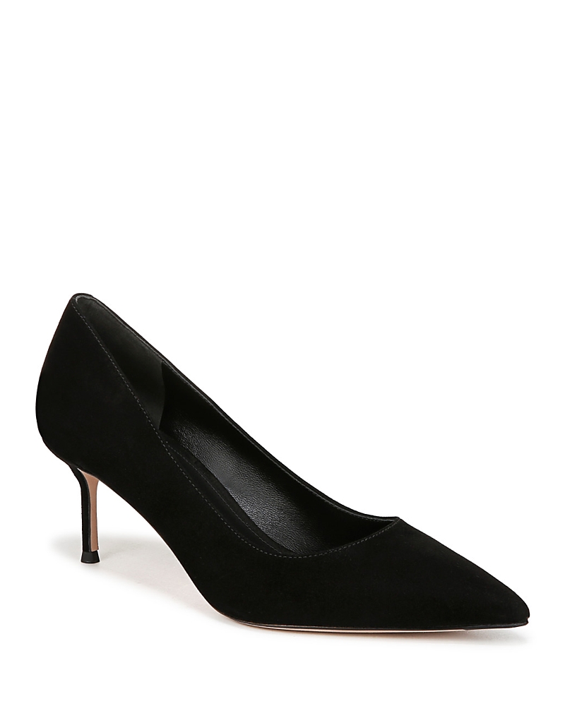 Veronica Beard Women's Suede Rita Pointed Pumps