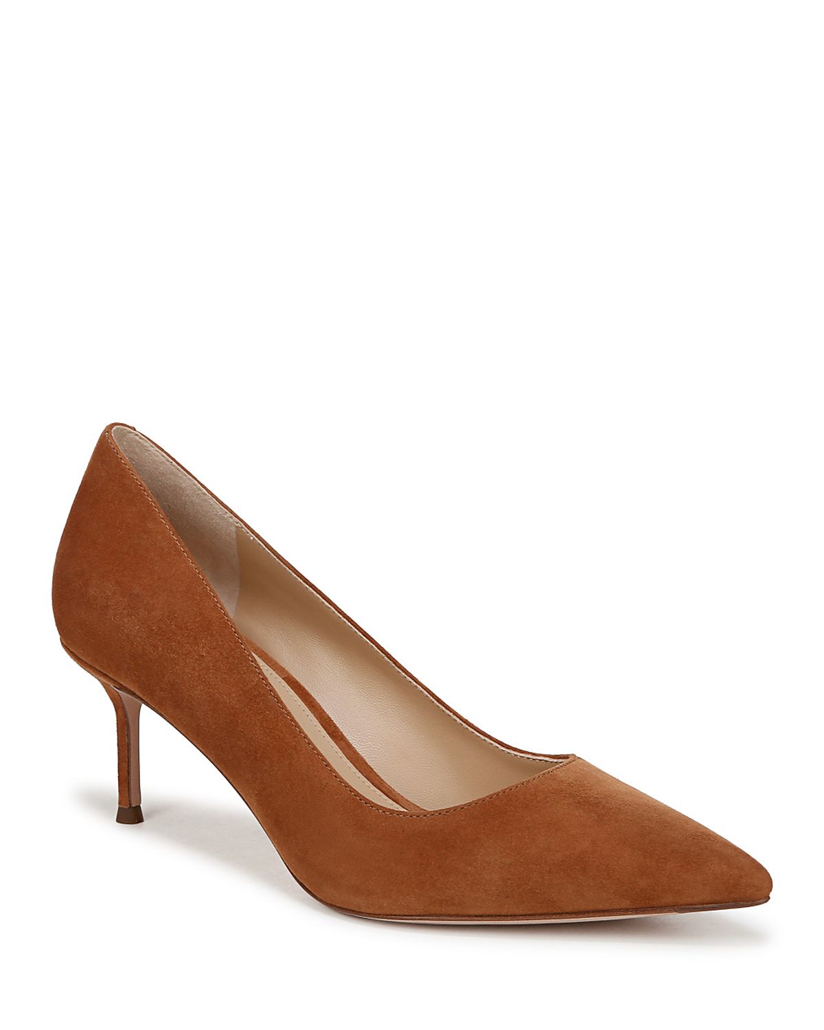 Veronica Beard Women's Suede Rita Pointed Pumps