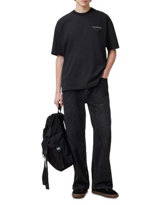 Underground Organic Cotton Logo Graphic Tee