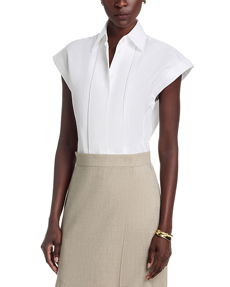 Boss Bireny Cap Sleeve Blouse