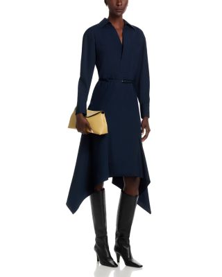 Doloh Handkerchief Hem Dress