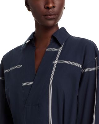 Doloh Handkerchief Hem Dress