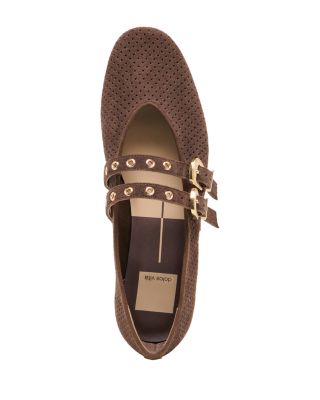 Women's Baylee Grommet Mary Jane Flats