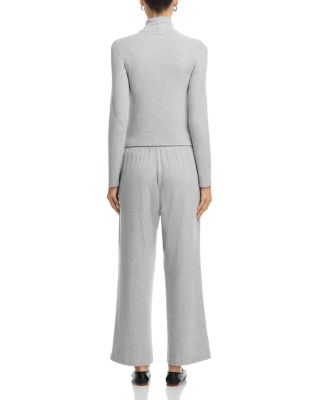 Marcie Brushed Sweater Jersey Pull On Pants