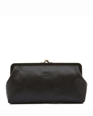 Classic Manuela Leather Clutch