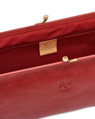 Classic Manuela Leather Clutch