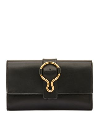 Consuelo Leather Clutch 