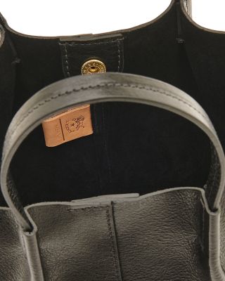 Nina Pleated Leather Crossbody 