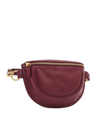 Oliveta Leather Belt Bag