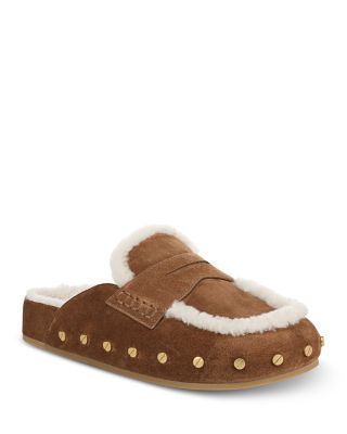 Women's Fenix Shearling Clogs