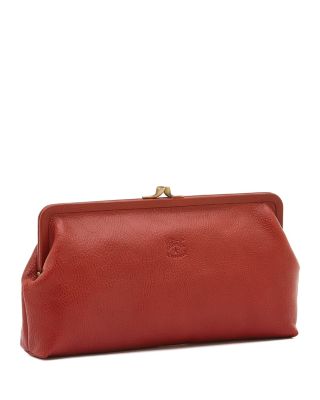 Classic Manuela Leather Clutch